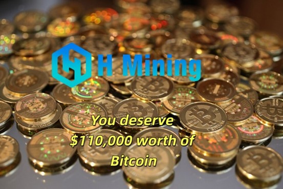 Embrace your first Bitcoin, start with H Mining
