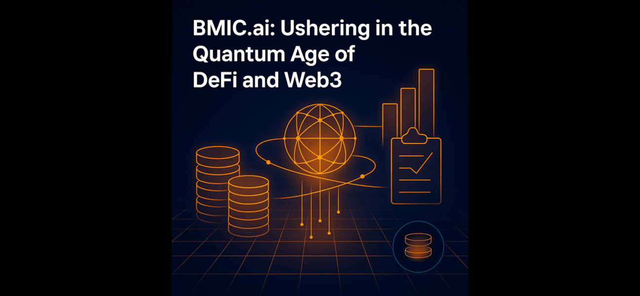 BMIC.ai: Ushering in the Quantum Age of DeFi and Web3