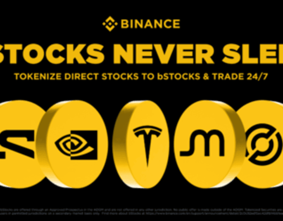 Binance Exchange Launches bStocks Tokenized Securities: 1:1 Backing and 24/7 Trading