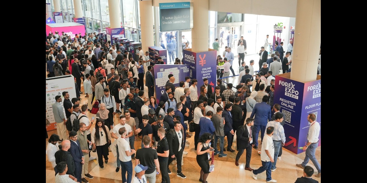 Win Up to 150 Grams of Gold at Forex Expo Dubai this September 2026