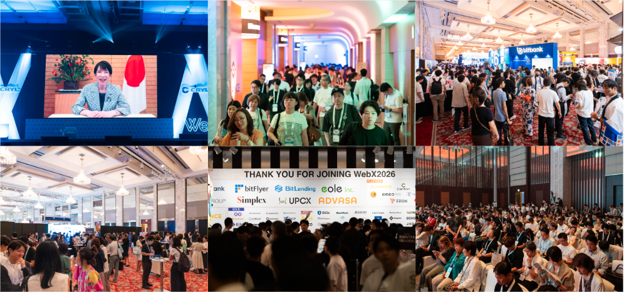 WebX 2026 draws over 13,500 attendees in its latest edition, spotlights Japan’s growing global influence in Web3