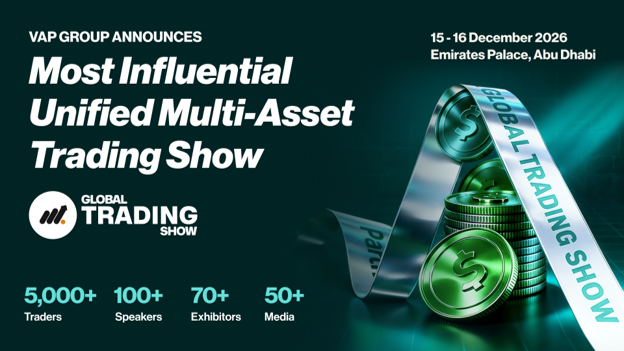 VAP Group Announces Global Trading Show, The Most Influential Unified Multi-Asset Trading Show