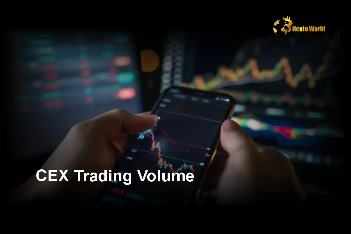 Plummeting CEX Trading Volume: February Sees Shocking 21% Drop to $7.2T