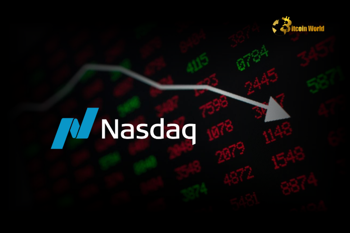 Plunging Nasdaq: Fear Grips Markets Amidst Economic Uncertainty logo