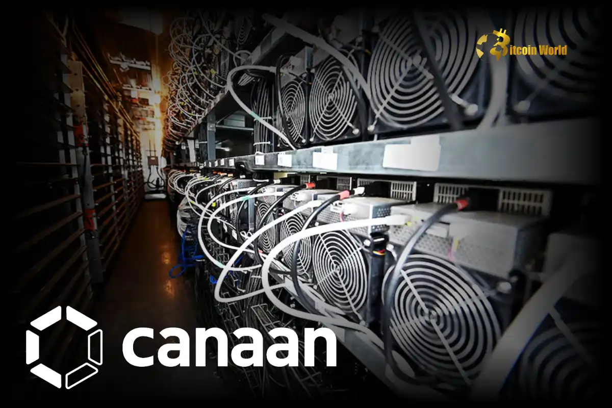 Power Move: Canaan Secures $200M to Propel Bitcoin Mining Expansion logo