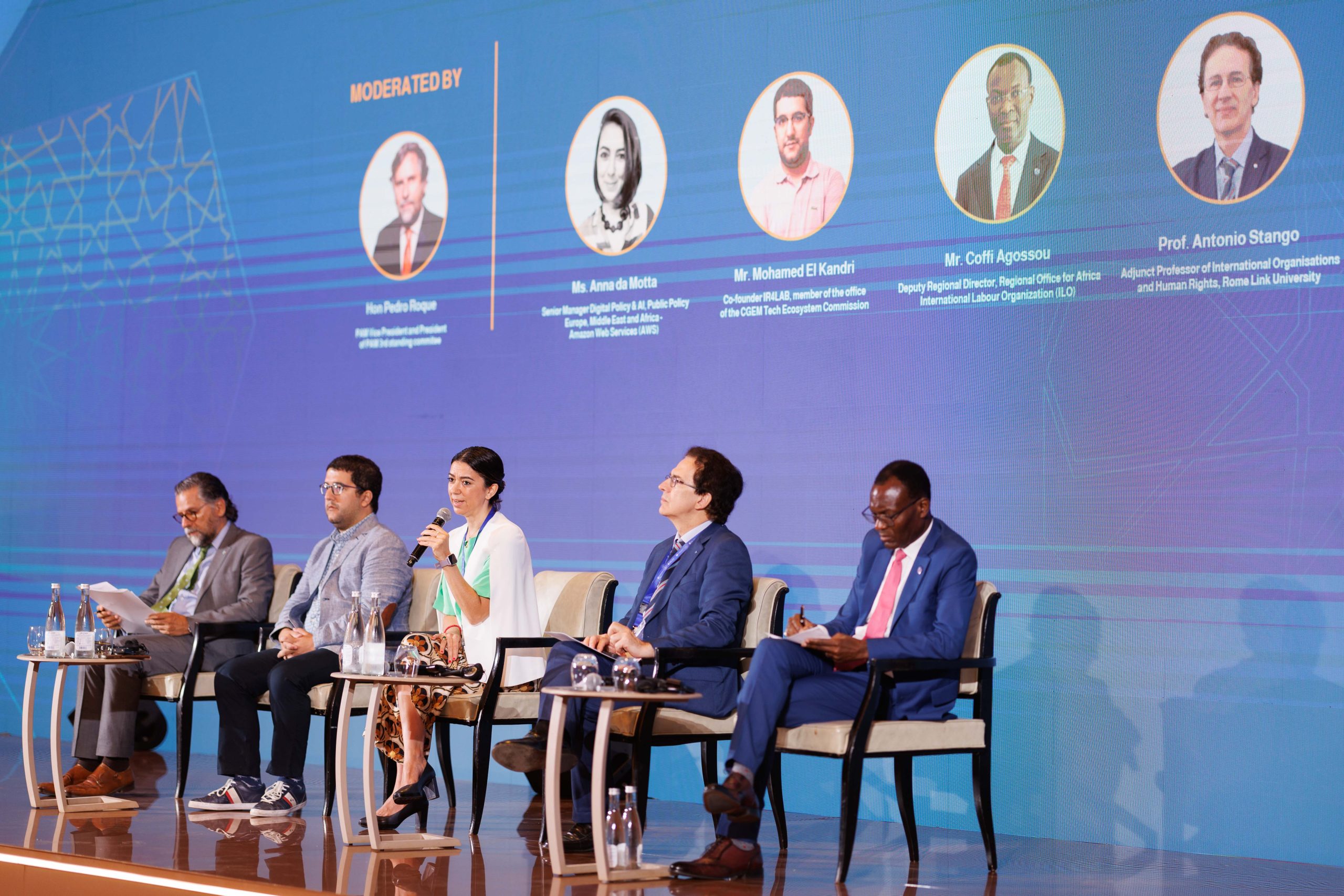 IR4LAB Highlights AI Innovation at High-Level Economic Parliamentary Forum