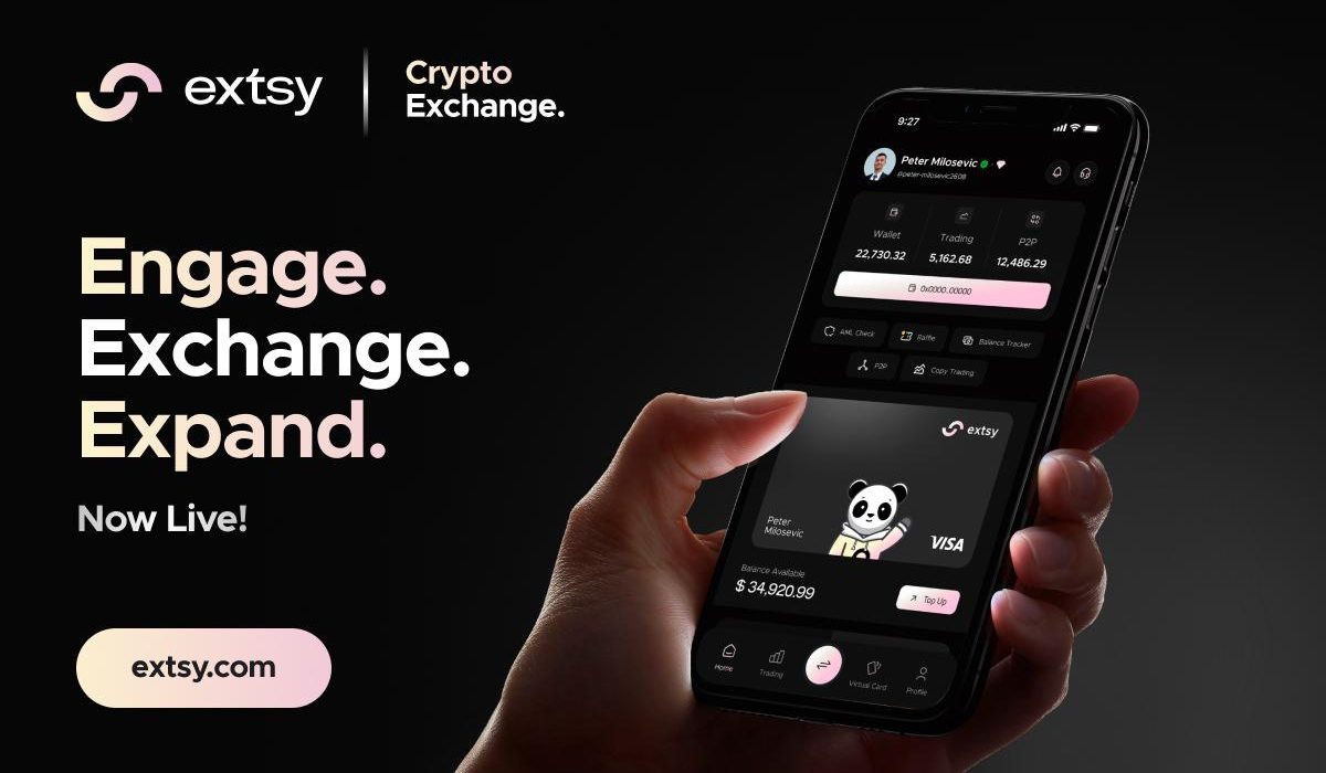 Extsy Officially Launches on April 4th, 2025: A New Era of Seamless Crypto Trading with Industry-Leading Features