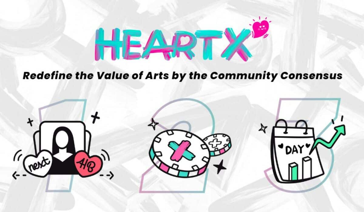 HeartX Launches Web3 Marketplace and Community Aim to Revolutionize Digital Art Industry