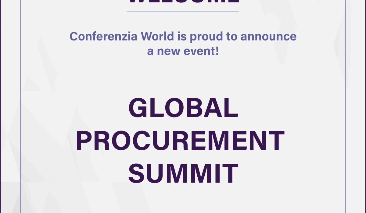 Global Procurement Summit