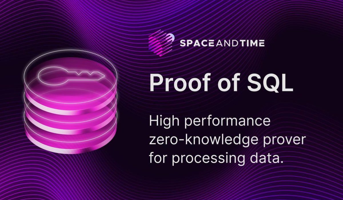 Space and Time Releases Sub-Second ZK Prover under Open Software License
