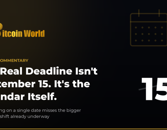 The Real Deadline Isn't September 15. It's the Calendar Itself.