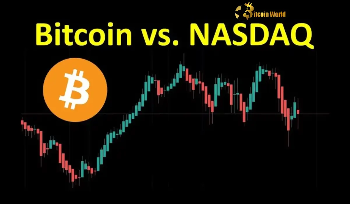 Resilient Bitcoin Analysis Reveals BTC Outperforms Nasdaq Amidst Market Downturn