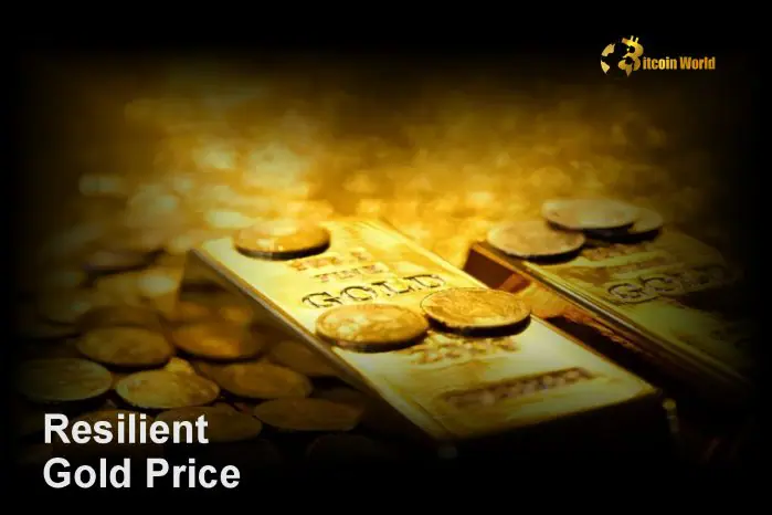 Resilient Gold Price Holds Steady Amid Quiet US Markets: Will Geopolitical Storms Ignite a Surge?