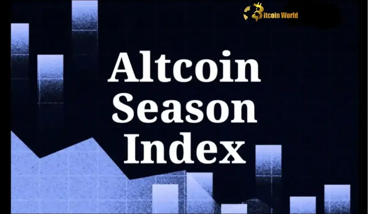 Revealed Altcoin Season Index Signals Strong Bitcoin Season in Crypto Market