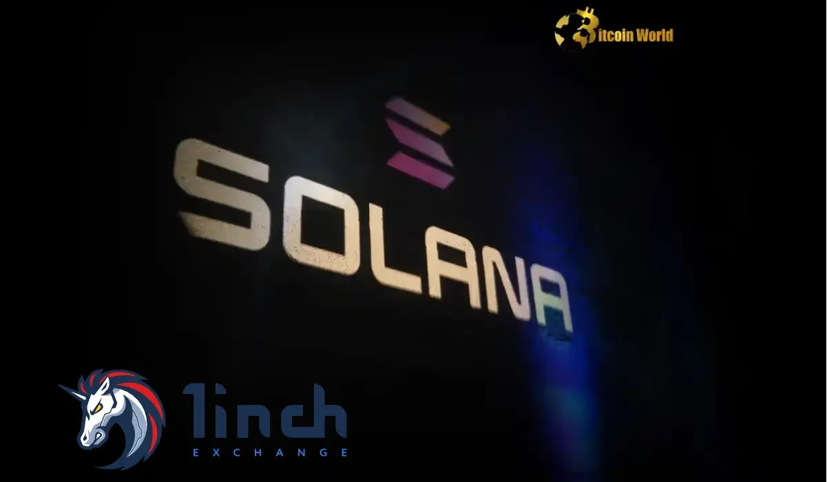Revolutionary 1inch Solana Launch Boosts DeFi Efficiency