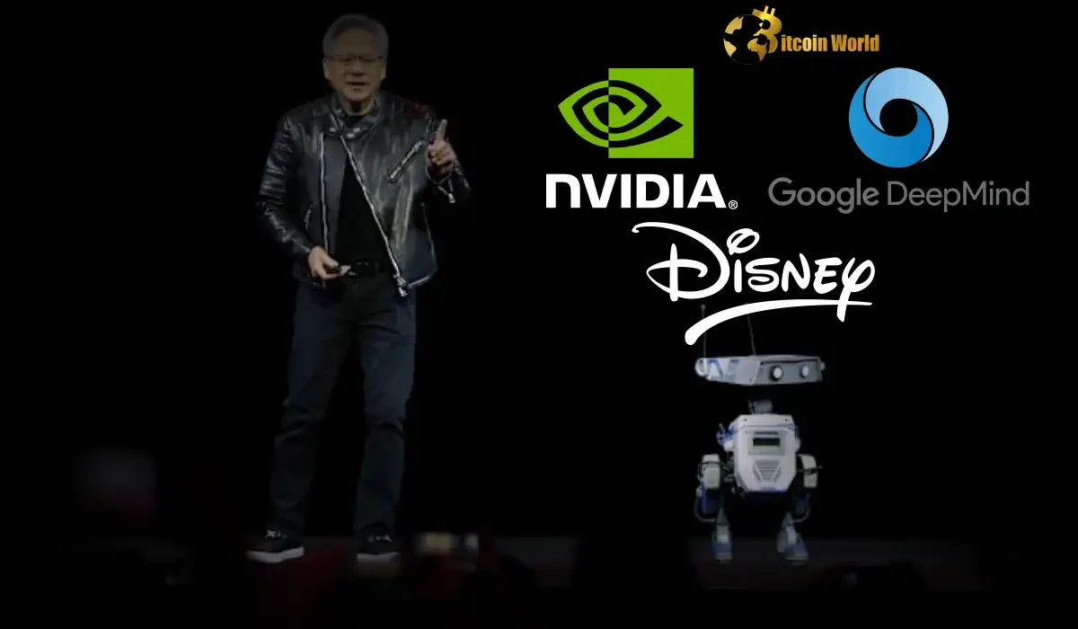 Revolutionary AI Nvidia, Google DeepMind, and Disney Unite to Unleash Smarter Robots