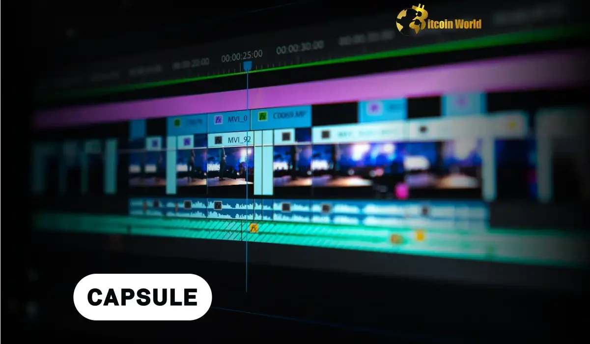 Revolutionary AI Video Editor: Capsule Secures $12M to Transform Brand Storytelling