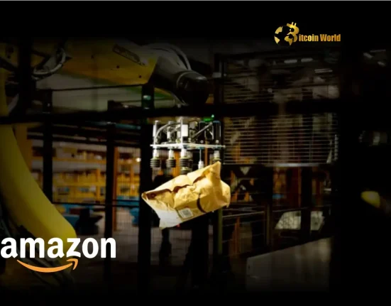 Revolutionary Amazon Warehouse Robot Boosts Efficiency with &lsquo;Touch&rsquo;