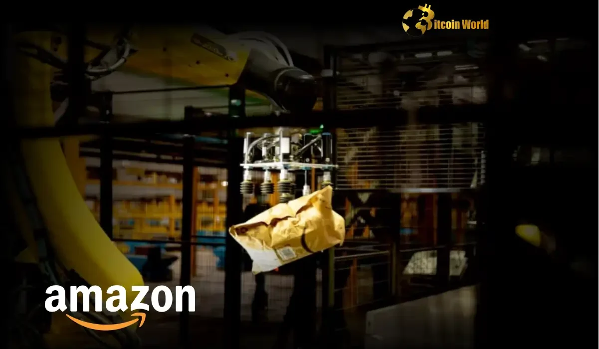 Revolutionary Amazon Warehouse Robot Boosts Efficiency with ‘Touch’