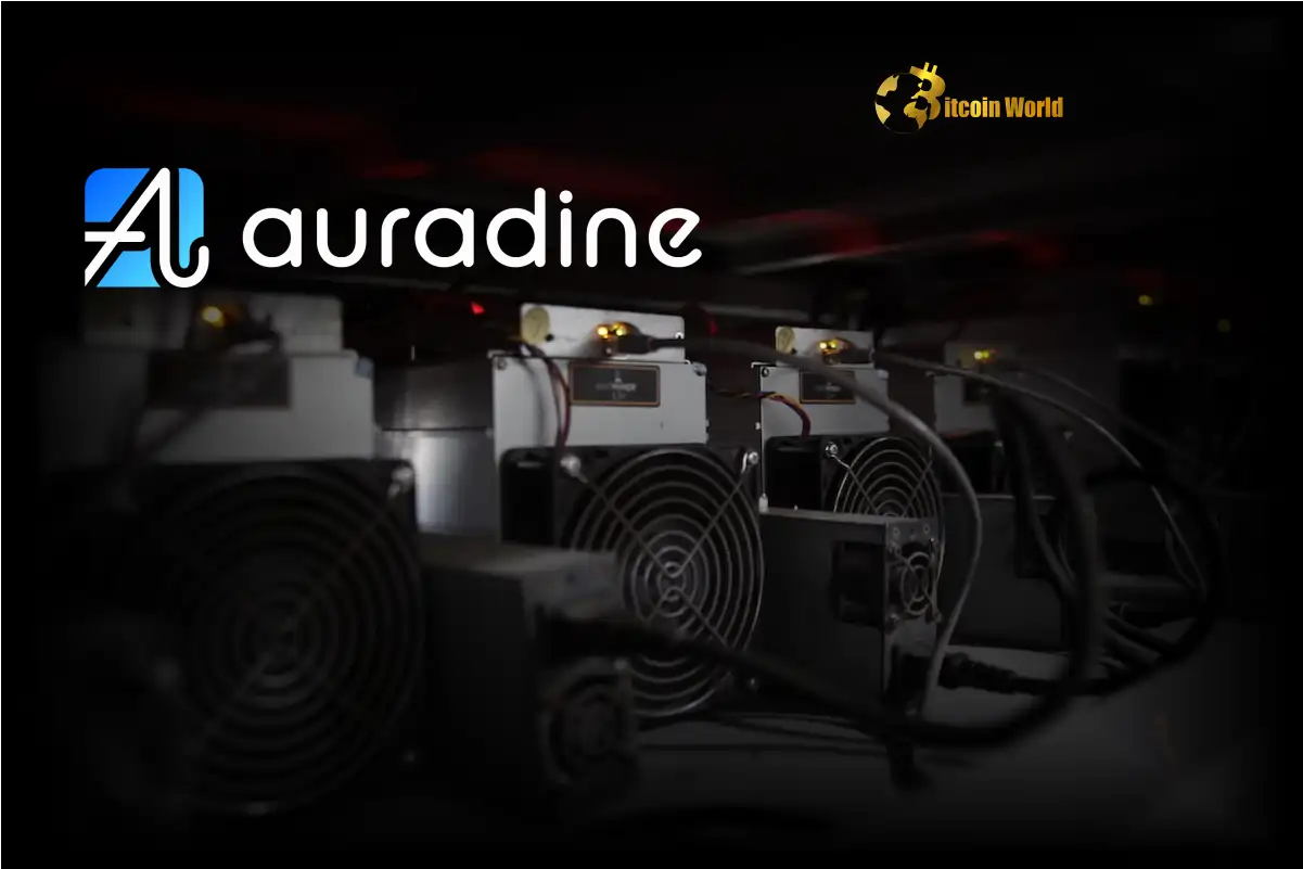 Revolutionary Auradine Terraflux AH3880: The U.S.-Engineered Hydro-Cooled Bitcoin Miner