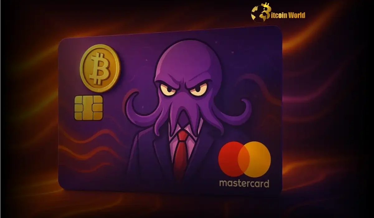 Revolutionary Crypto Debit Card: Kraken & Mastercard Transform UK & Europe