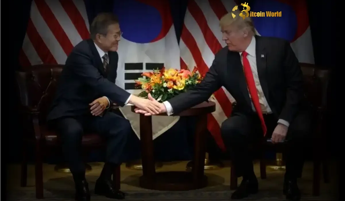 Revolutionary Crypto Push South Korean Presidential Hopeful Vows Trump-Style Deregulation