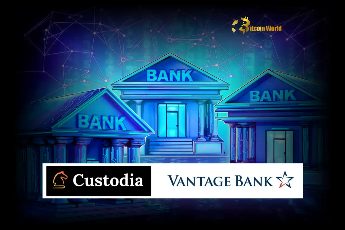 Revolutionary Ethereum Tokenization: Custodia & Vintage Banks Pioneer Bank Tokenized Deposits