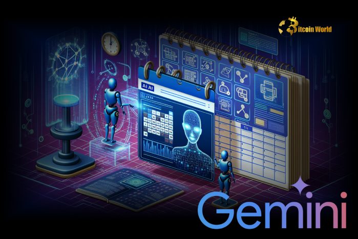 Revolutionary Gemini AI Streamlines Gmail Calendar Management with Smart New Feature