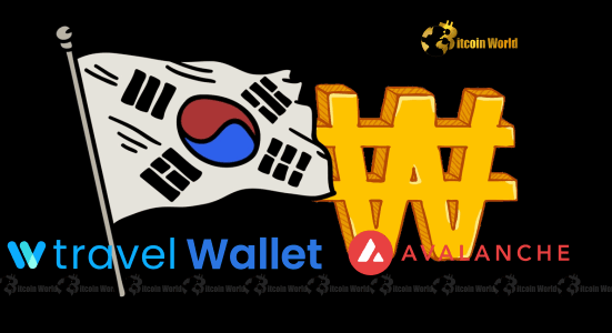 Revolutionary Korean Won Stablecoin Travel Wallet and Avalanche Forge a New Era in Digital Finance