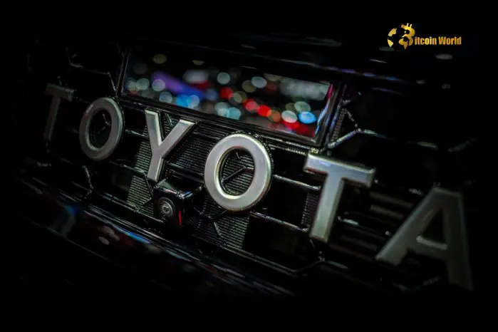 Revolutionary Move: Toyota Finance Issues Corporate Bonds as Security Tokens in Japan