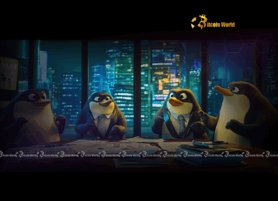 Revolutionary NFT ETF: CBOE Files for Pudgy Penguins Fund