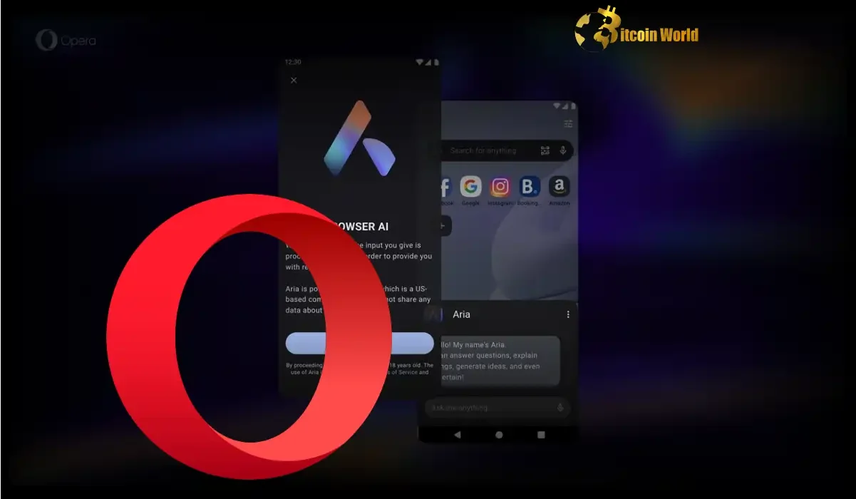 Revolutionary Opera Mini Boosted by Aria AI Unleashing Smart Data Saving