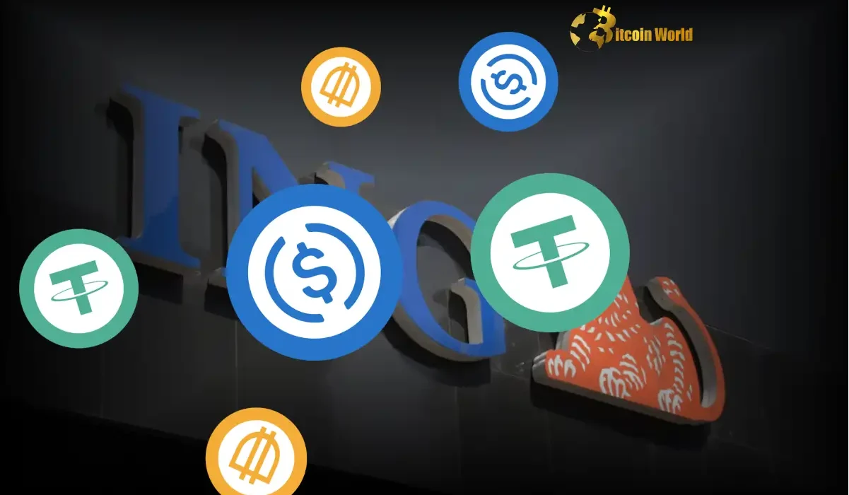 Revolutionary Stablecoin: ING's Bold Collaboration with TradFi and Crypto Giants