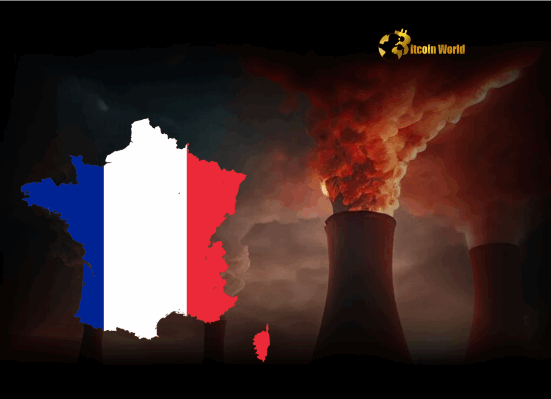 Revolutionary Step: France Eyes Nuclear Energy Surplus for Sustainable Bitcoin Mining