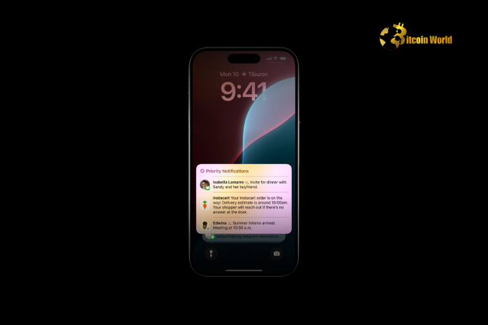Revolutionary iOS 18.4: Apple Intelligence Unveils ‘Priority Notifications’ for Ultimate iPhone Control logo