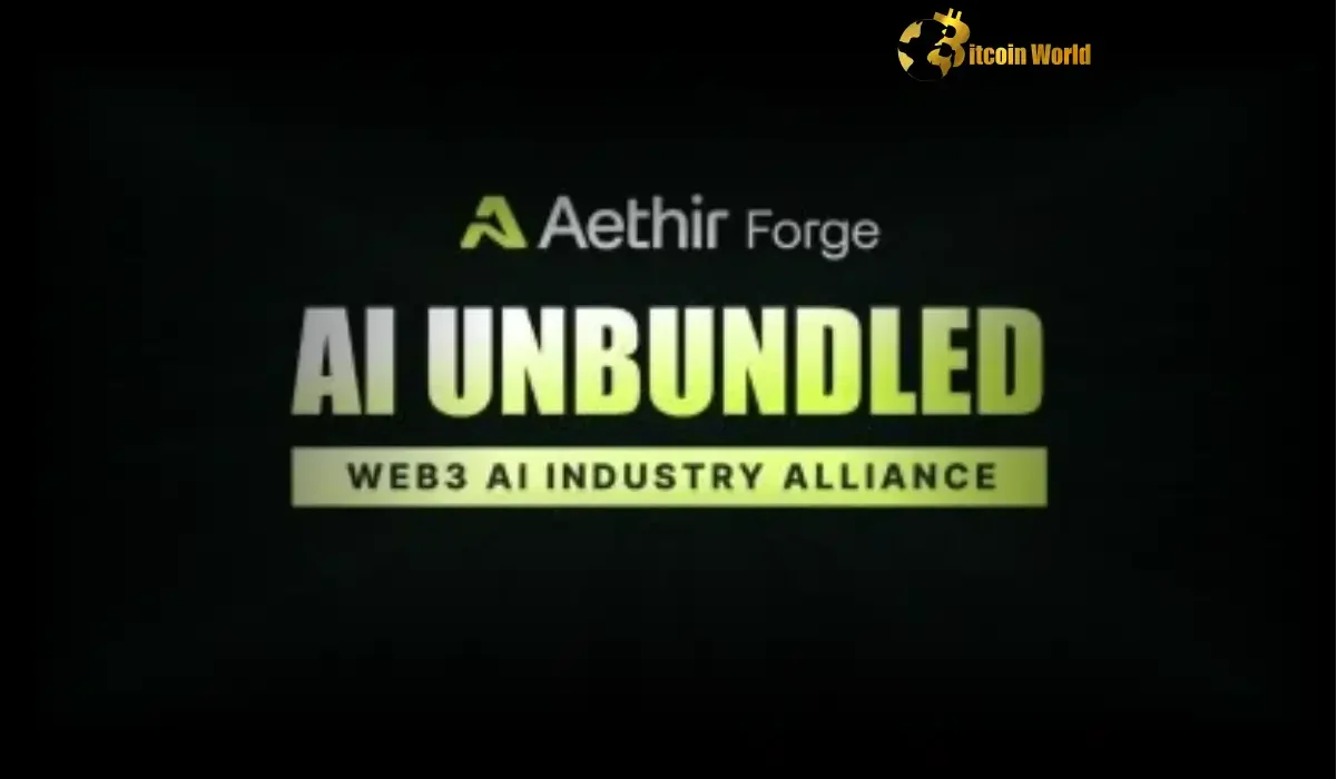 Revolutionizing Web3 AI: Aethir Unveils Groundbreaking AI Unbundled Alliance