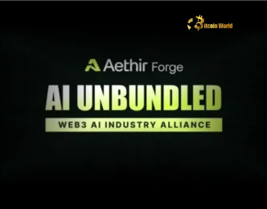 Revolutionizing Web3 AI: Aethir Unveils Groundbreaking AI Unbundled Alliance