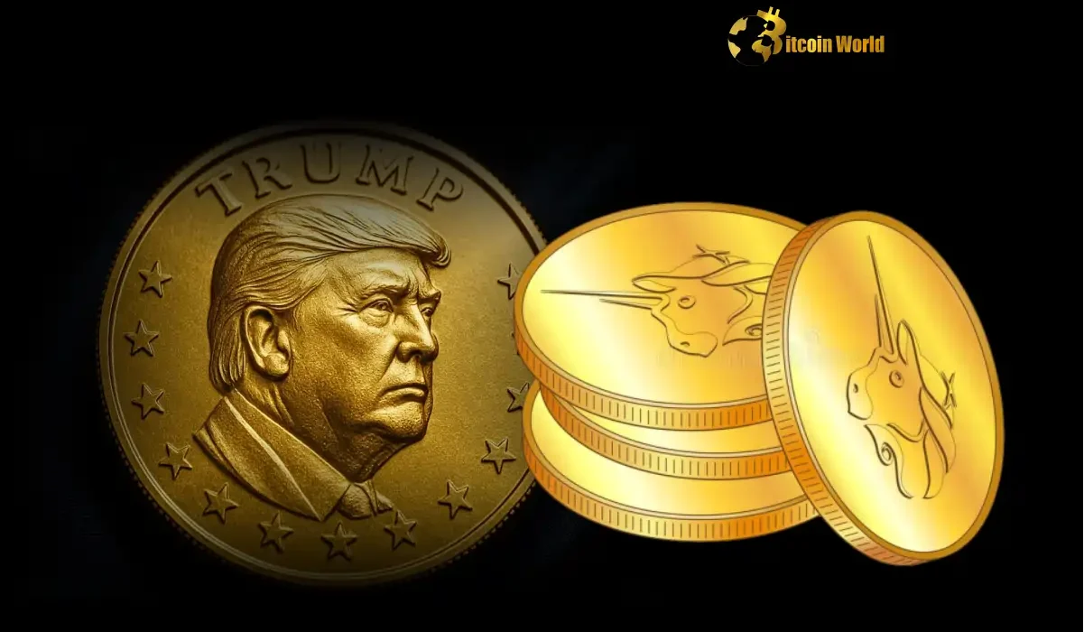 Ring Protocol Unveiled The Truth Behind Major UNI and TRUMP Token Transfers