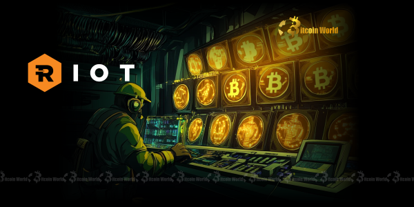 Riot Platforms' Astounding Bitcoin Mining Growth: A Strategic Leap Forward