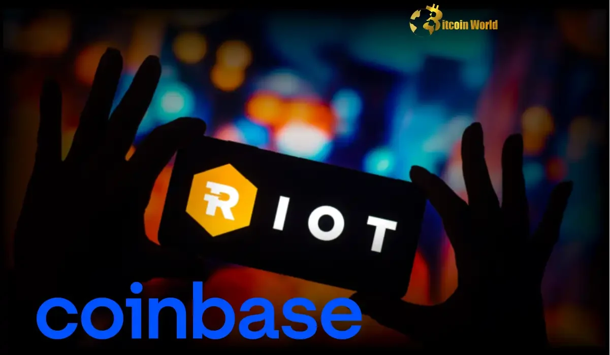 Riot Platforms Secures $100M Coinbase Credit: Boosting Bitcoin Mining Expansion