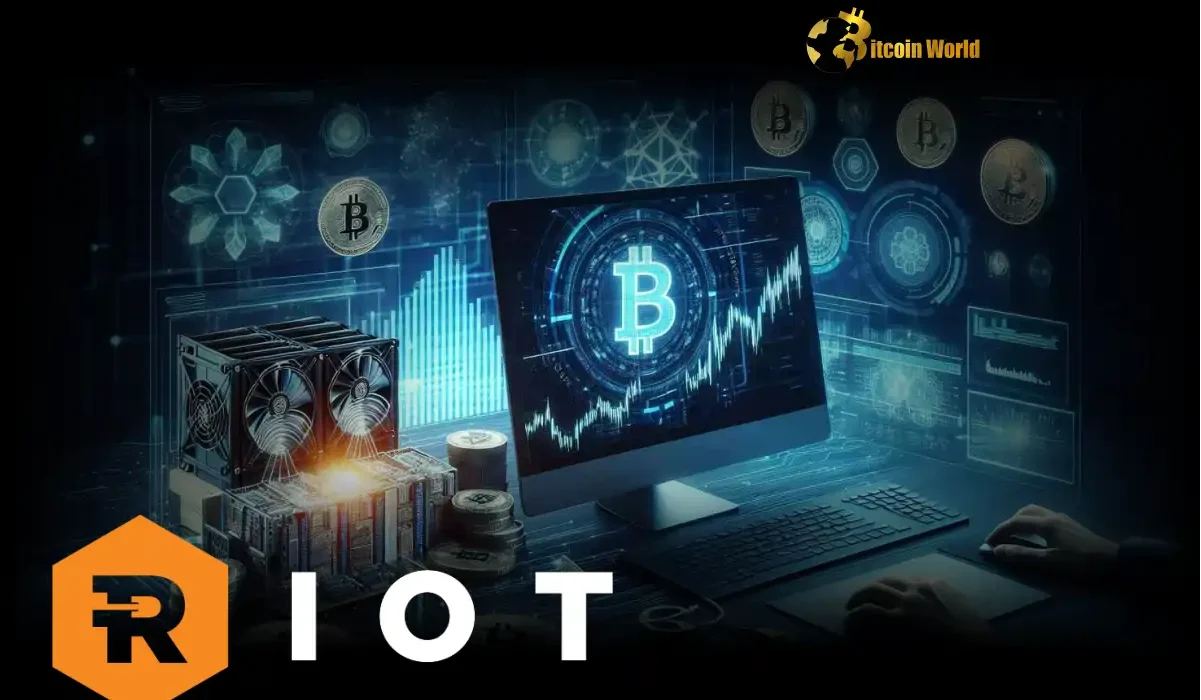 Riot Platforms Surges Q1 Bitcoin Mining Jumps 12% to 1,530 BTC