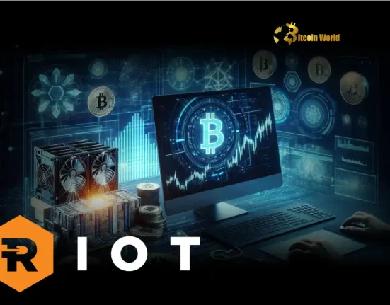 Riot Platforms Surges Q1 Bitcoin Mining Jumps 12% to 1,530 BTC