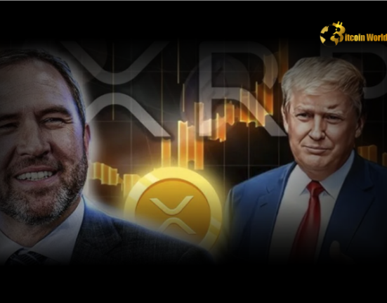 Ripple CEO Shares Photo with U.S. President-Elect Donald Trump