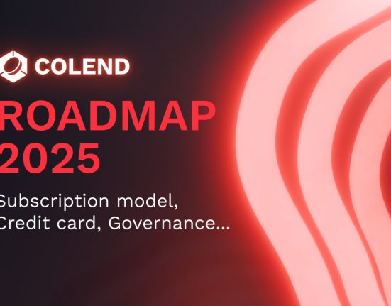 Colend Roadmap for 2025: New Features, Subscription model and the First Crypto Credit Card