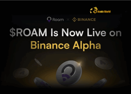 Roam (ROAM) Joins Binance Alpha: Exciting Opportunity for Early-Stage Crypto?