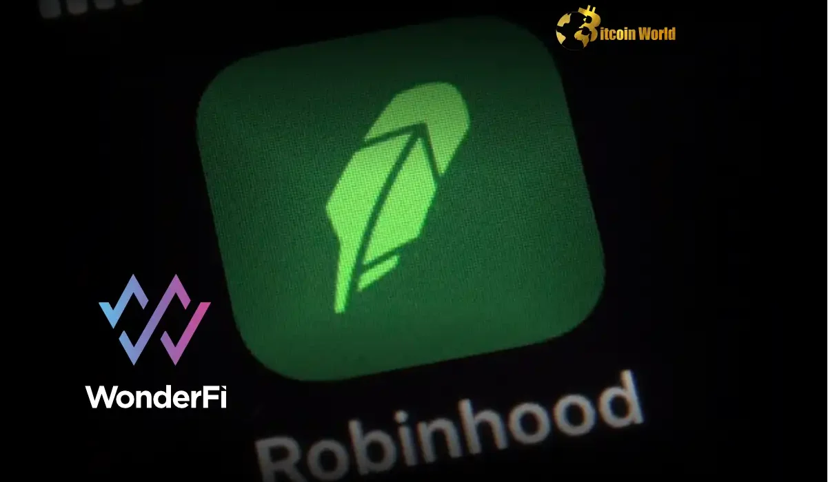 Robinhood Eyes WonderFi A Potential Game-Changer in Canadian Crypto