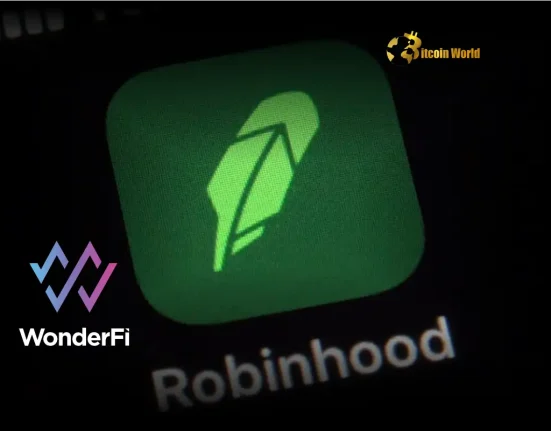 Robinhood Eyes WonderFi A Potential Game-Changer in Canadian Crypto
