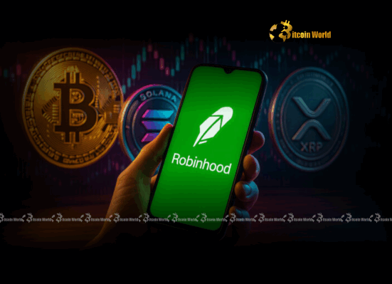 Robinhood Unlocks Revolutionary Micro Crypto Futures for BTC, XRP, SOL