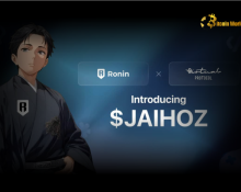 Ronin Launches JAIHOZ AI Agent Token in Collaboration with Virtual Protocol