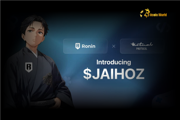 Ronin Launches JAIHOZ AI Agent Token in Collaboration with Virtual Protocol